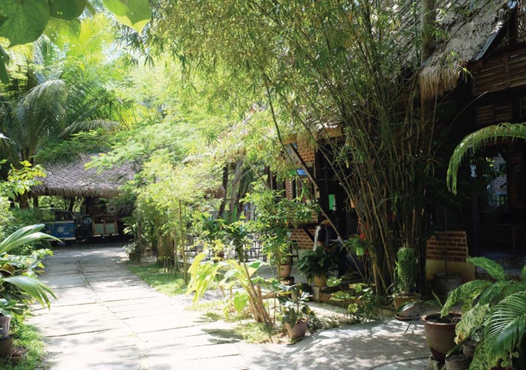 Panji Panji Tropical Wooden Home ปันไตเจอนัง ภายนอก รูปภาพ