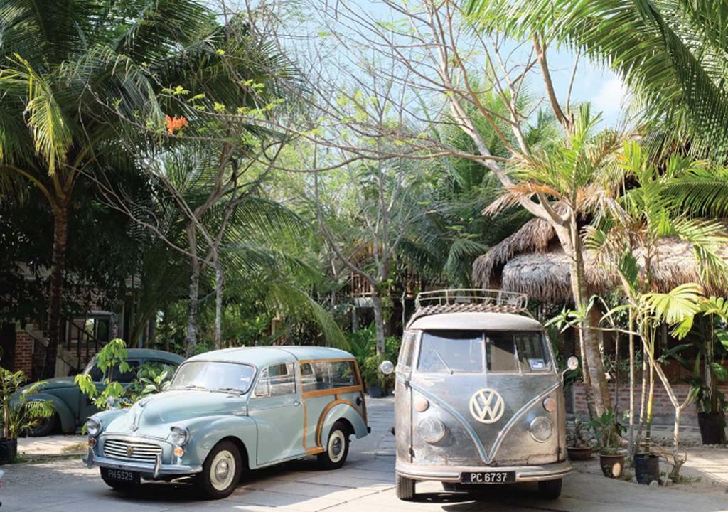 Panji Panji Tropical Wooden Home ปันไตเจอนัง ภายนอก รูปภาพ