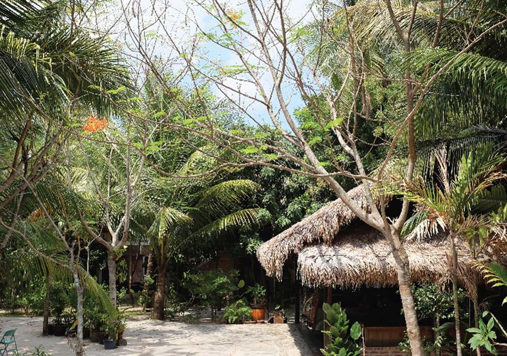 Panji Panji Tropical Wooden Home ปันไตเจอนัง ภายนอก รูปภาพ