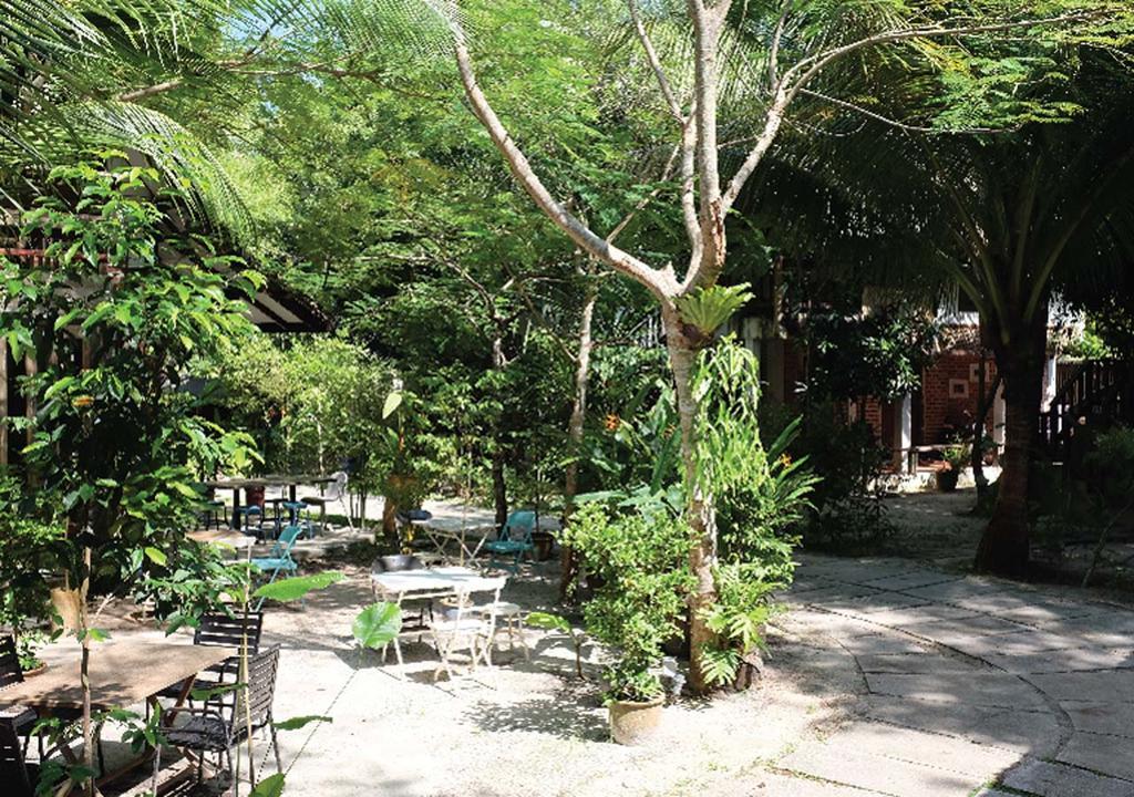 Panji Panji Tropical Wooden Home ปันไตเจอนัง ภายนอก รูปภาพ