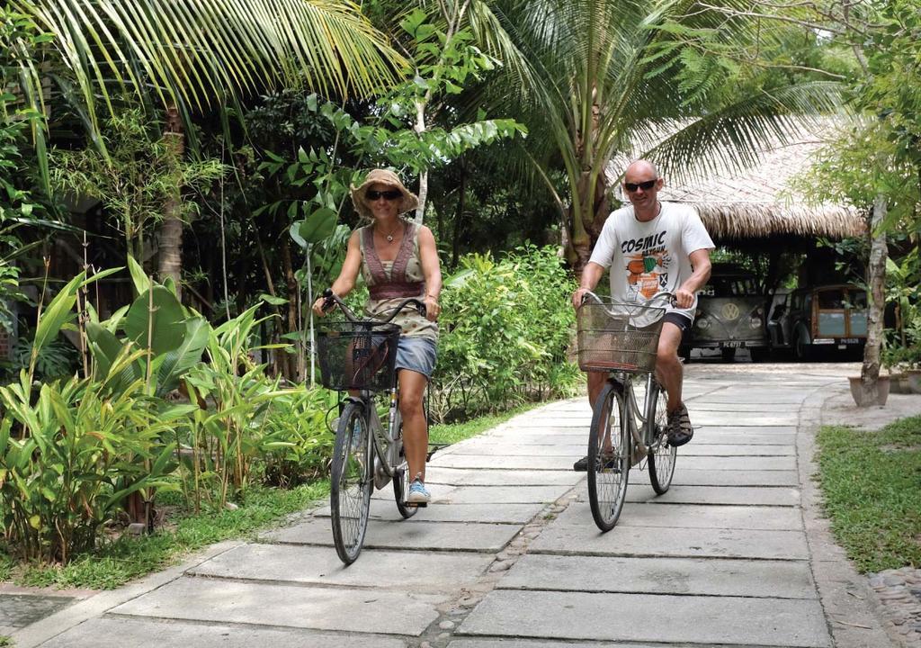 Panji Panji Tropical Wooden Home ปันไตเจอนัง ภายนอก รูปภาพ