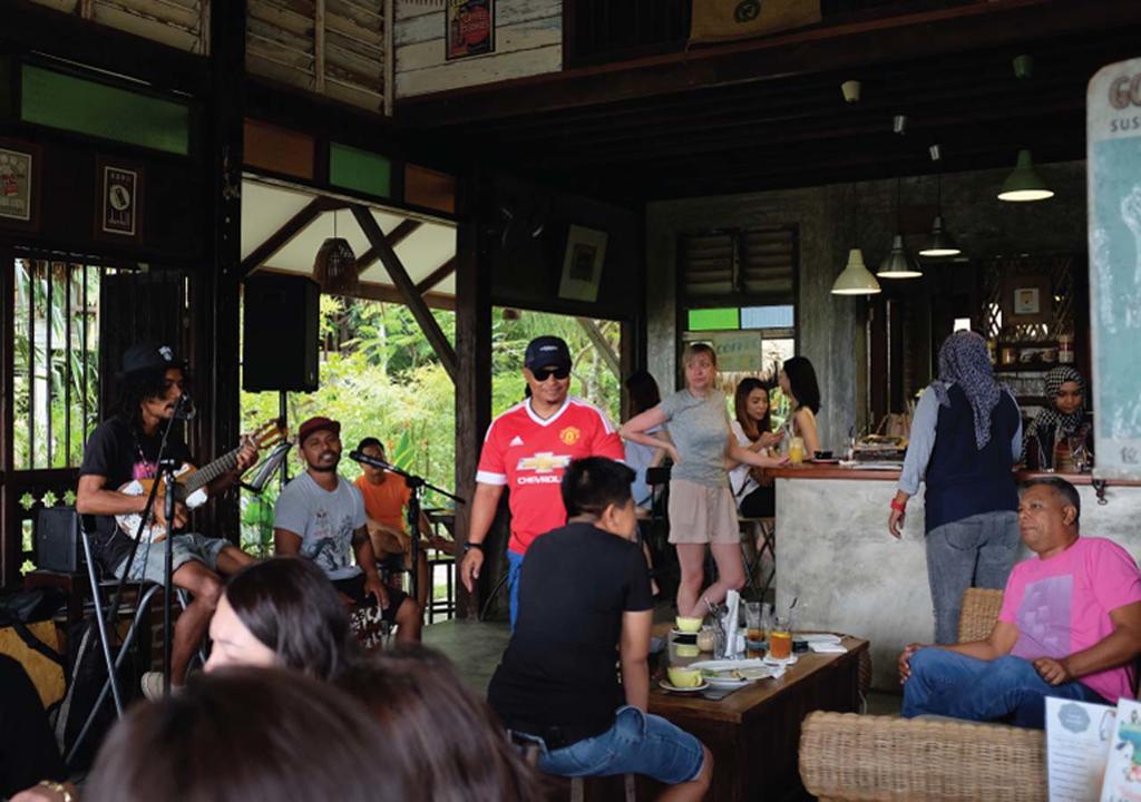 Panji Panji Tropical Wooden Home ปันไตเจอนัง ภายนอก รูปภาพ
