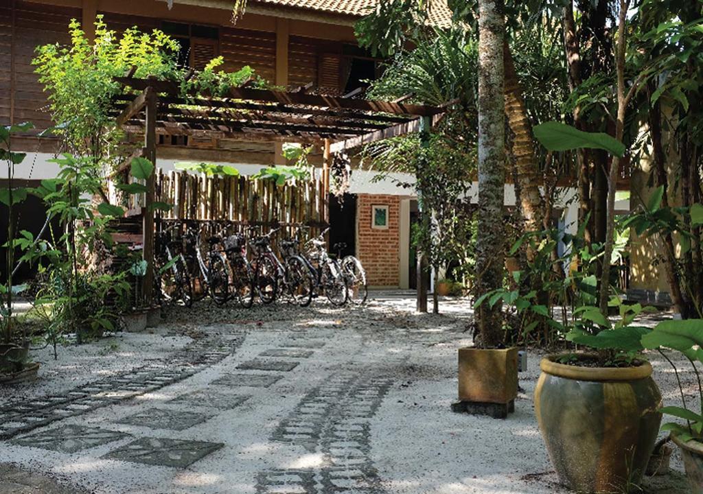 Panji Panji Tropical Wooden Home ปันไตเจอนัง ภายนอก รูปภาพ