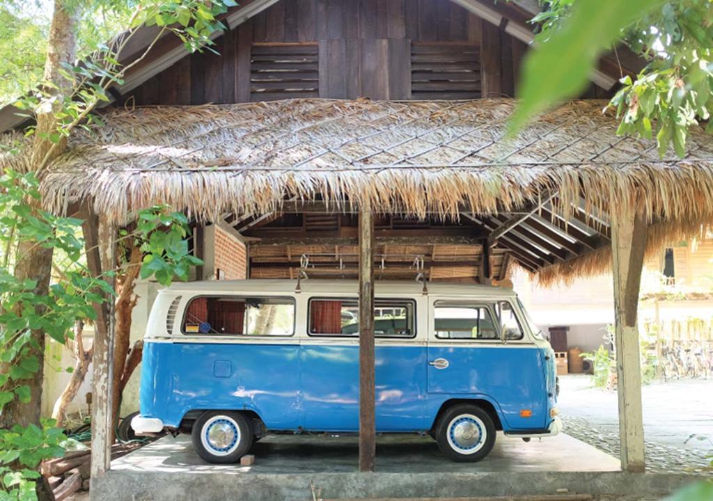 Panji Panji Tropical Wooden Home ปันไตเจอนัง ภายนอก รูปภาพ