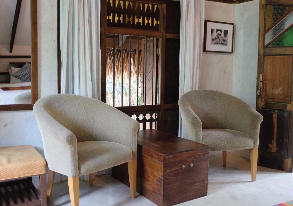 Panji Panji Tropical Wooden Home ปันไตเจอนัง ภายนอก รูปภาพ
