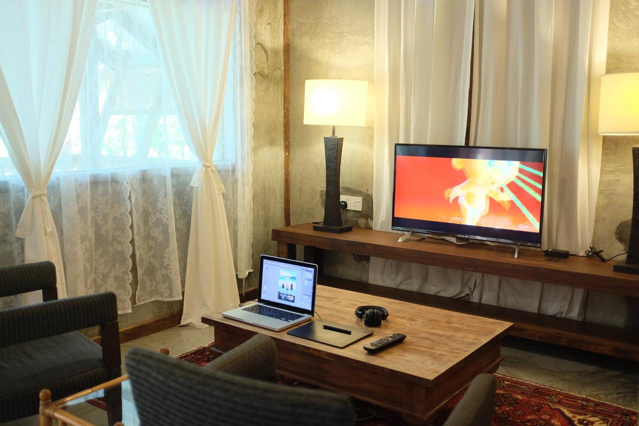 Panji Panji Tropical Wooden Home ปันไตเจอนัง ภายนอก รูปภาพ