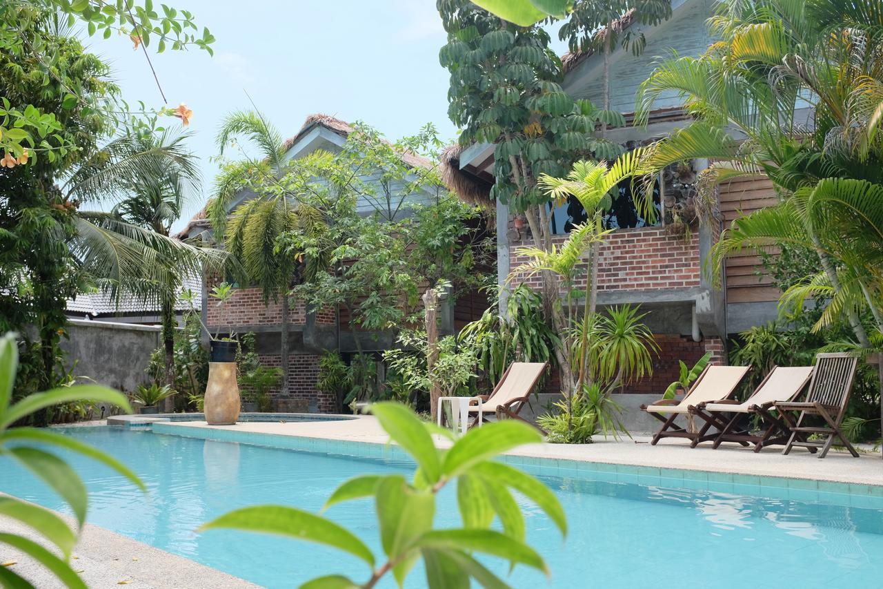 Panji Panji Tropical Wooden Home ปันไตเจอนัง ภายนอก รูปภาพ