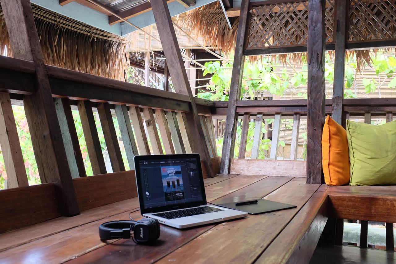Panji Panji Tropical Wooden Home ปันไตเจอนัง ภายนอก รูปภาพ