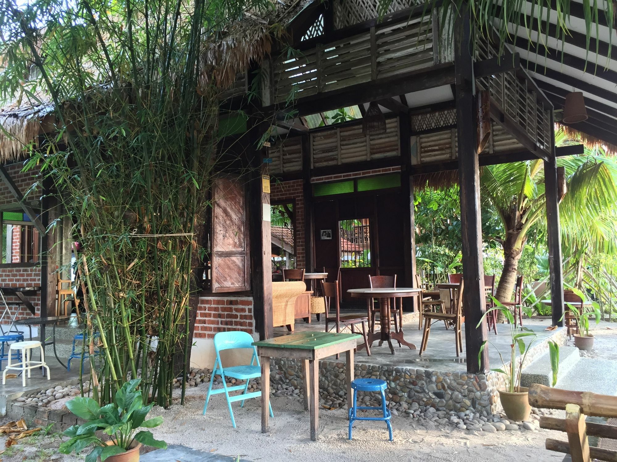 Panji Panji Tropical Wooden Home ปันไตเจอนัง ภายนอก รูปภาพ