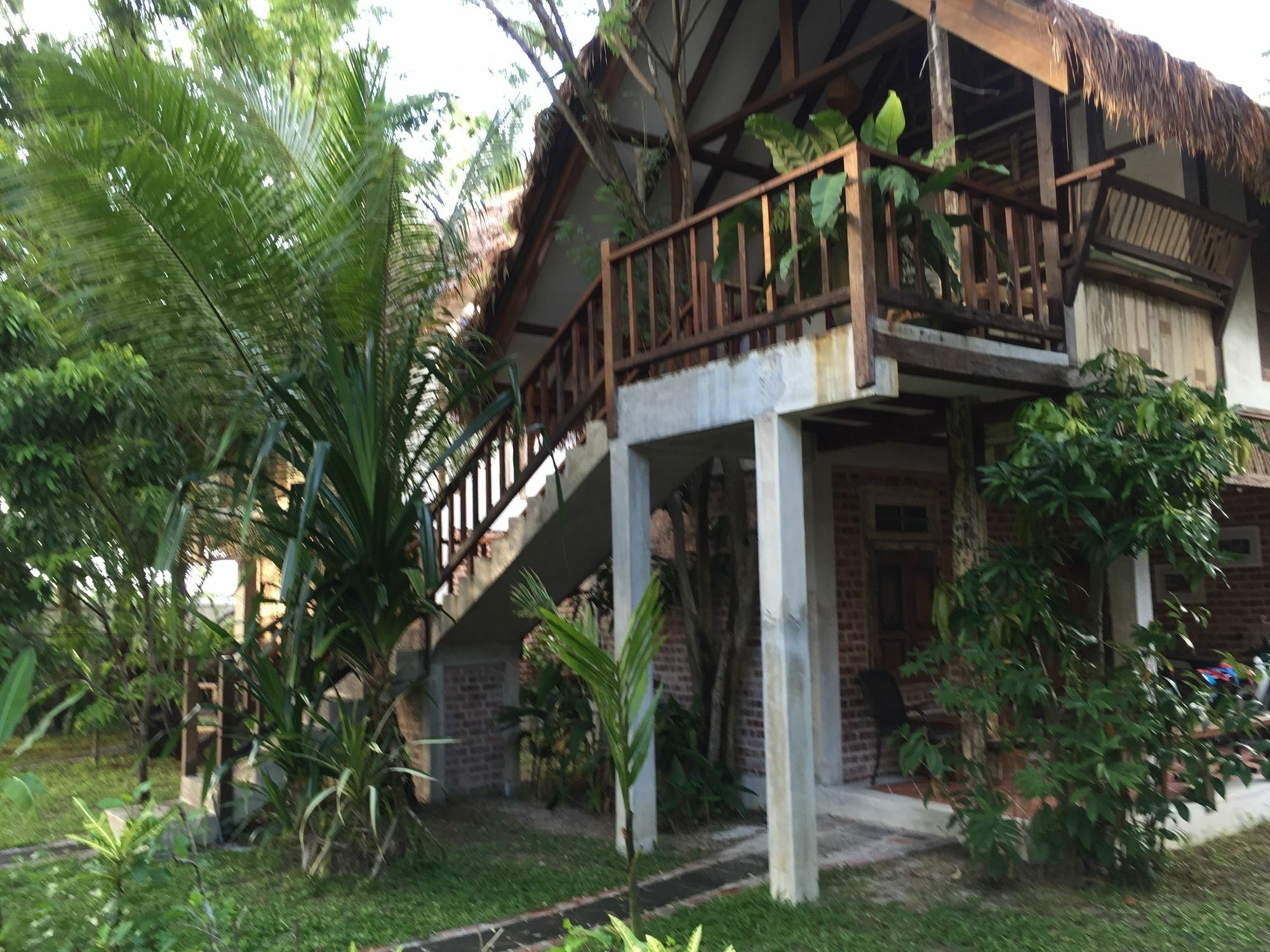 Panji Panji Tropical Wooden Home ปันไตเจอนัง ภายนอก รูปภาพ