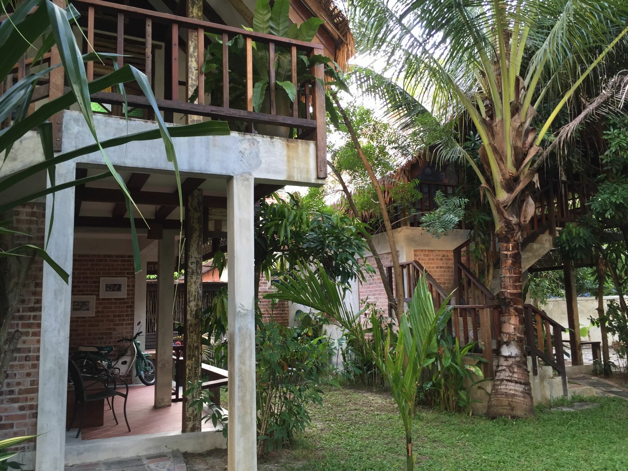 Panji Panji Tropical Wooden Home ปันไตเจอนัง ภายนอก รูปภาพ